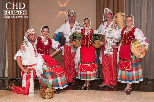trang phục truyền thống của malta